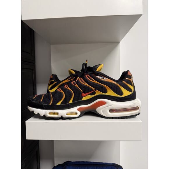 Nike Air Max Plus TN Reverse Sunset Shoes Black Orange Shoes DC6094-001 Men’s 13 main image 6